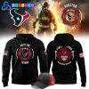 New York Islanders x 2024 Firefighter Appreciation Night Hoodie