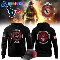 Houston Texans x 2024 Firefighter Appreciation Night Hoodie Set