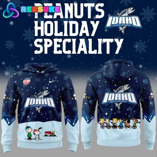 Idaho Steelheads Peanuts and Snoopy Night Hoodie Set