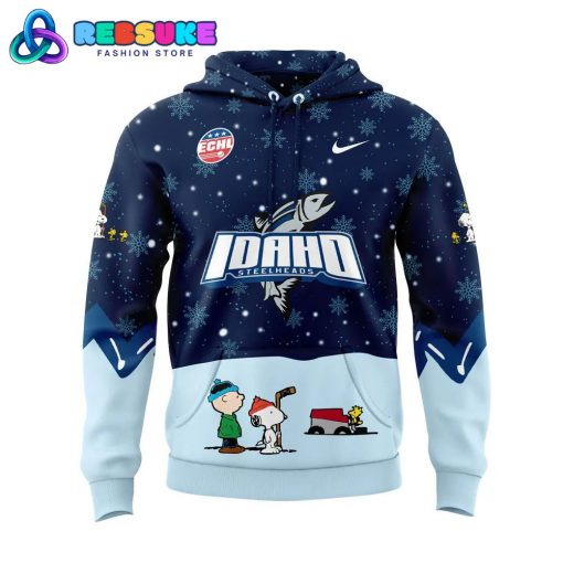 Idaho Steelheads Peanuts and Snoopy Night Hoodie Set