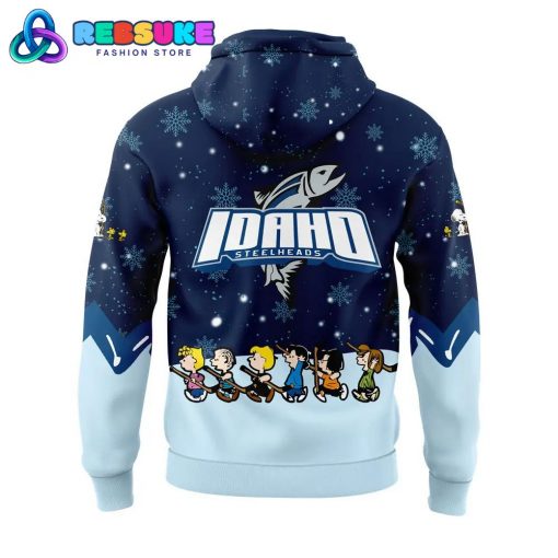 Idaho Steelheads Peanuts and Snoopy Night Hoodie Set