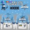 Idaho Steelheads Peanuts and Snoopy Night Hoodie Set