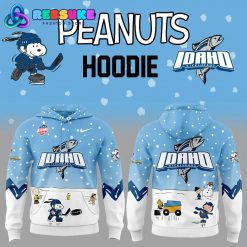 Idaho Steelheads Peanuts and Snoopy Nike Hoodie Set