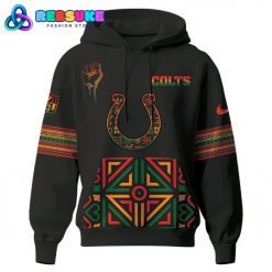 Indianapolis Colts NFL Black History Month Hoodie Set