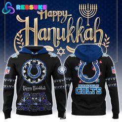 Indianapolis Colts NFL Hanukkah Holiday Hoodie