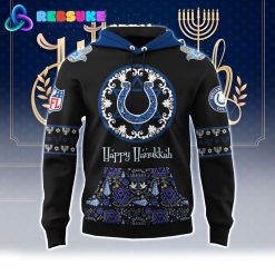 Indianapolis Colts NFL Hanukkah Holiday Hoodie