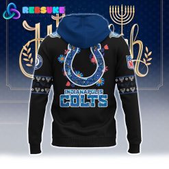 Indianapolis Colts NFL Hanukkah Holiday Hoodie