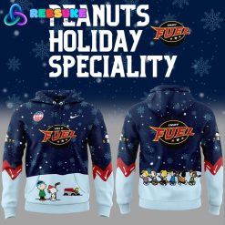 Indy Fuel Peanuts and Snoopy Night Hoodie Set