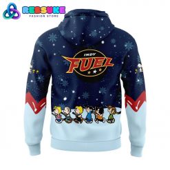 Indy Fuel Peanuts and Snoopy Night Hoodie Set