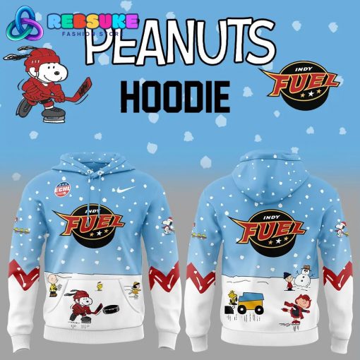 Indy Fuel Peanuts and Snoopy Nike Hoodie Set