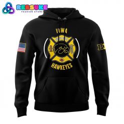 Iowa Hawkeye Football x Firefighter Appreciation Hoodie Set