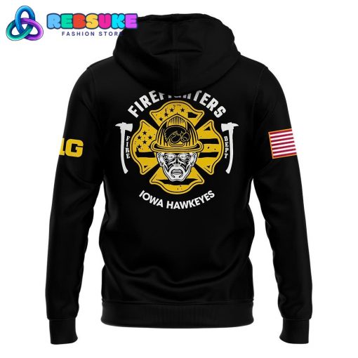 Iowa Hawkeyes Football x Firefighter Appreciation Night Hoodie Set