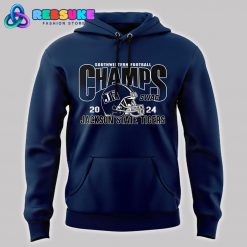 Jackson State Tigers Champions SWAC Hoodie