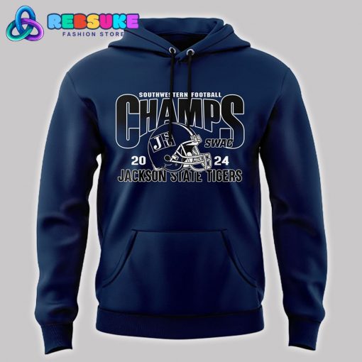 Jackson State Tigers Champions SWAC Hoodie