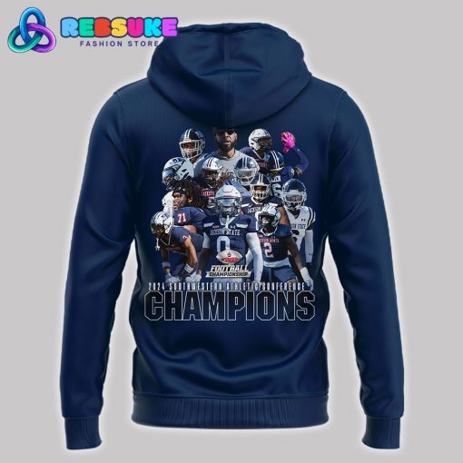 Jackson State Tigers Champions SWAC Hoodie