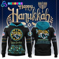 Jacksonville Jaguars NFL Hanukkah Holiday Hoodie