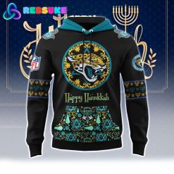 Jacksonville Jaguars NFL Hanukkah Holiday Hoodie