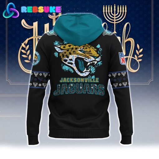 Jacksonville Jaguars NFL Hanukkah Holiday Hoodie