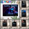 Bruce Springsteen The Boss 2025 Wall Hanging Calendar