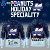 Greenville Swamp Rabbits Peanuts and Snoopy Nike Hoodie Set