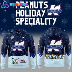 Kalamazoo Wings Peanuts and Snoopy Night Hoodie Set