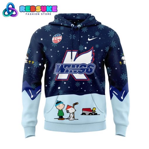 Kalamazoo Wings Peanuts and Snoopy Night Hoodie Set