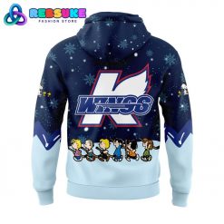 Kalamazoo Wings Peanuts and Snoopy Night Hoodie Set