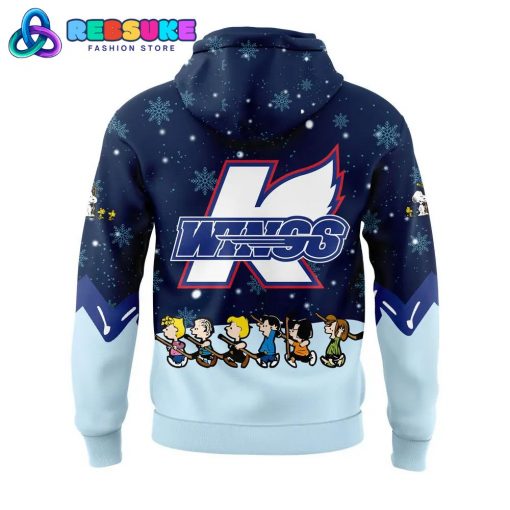 Kalamazoo Wings Peanuts and Snoopy Night Hoodie Set