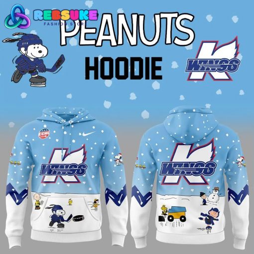 Kalamazoo Wings Peanuts and Snoopy Nike Hoodie Set