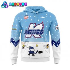 Kalamazoo Wings Peanuts and Snoopy Nike Hoodie Set