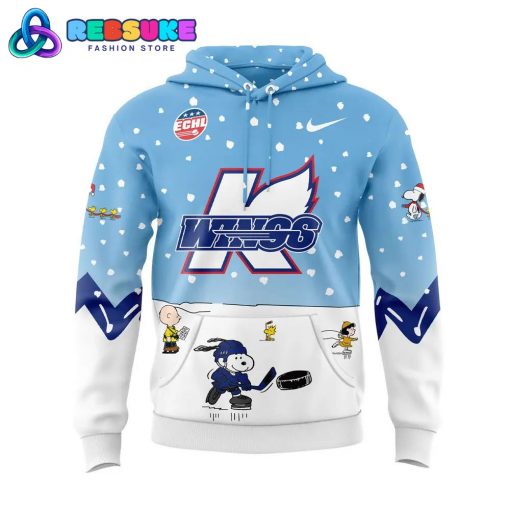 Kalamazoo Wings Peanuts and Snoopy Nike Hoodie Set