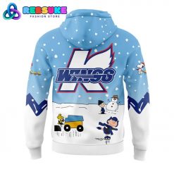 Kalamazoo Wings Peanuts and Snoopy Nike Hoodie Set