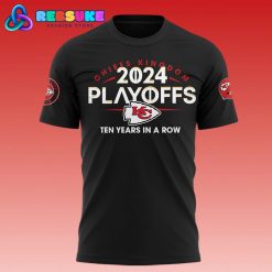 Kansas City Chiefs 2024 NFL Playoffs AFC West Clinched Shirt