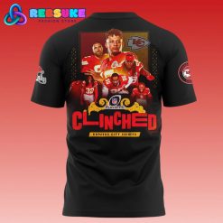 Kansas City Chiefs 2024 NFL Playoffs AFC West Clinched Shirt