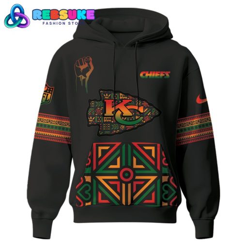 Kansas City Chiefs NFL Black History Month Hoodie Set