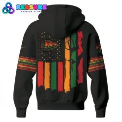 Kansas City Chiefs NFL Black History Month Hoodie Set