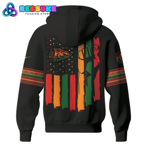 Kansas City Chiefs NFL Black History Month Hoodie Set