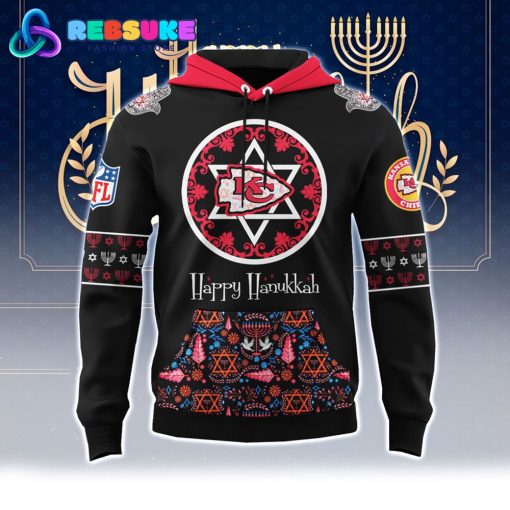 Kansas City Chiefs NFL Hanukkah Holiday Hoodie