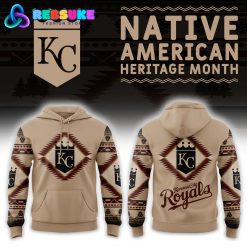 Kansas City Royals x Native American Heritage Hoodie