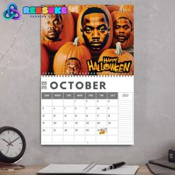 Kendrick Lamar 2025 Wall Hanging Calendar Gift For Fans