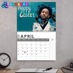 Kendrick Lamar 2025 Wall Hanging Calendar Gift For Fans