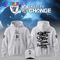 Las Vegas Raiders NFL Inspire Change Hoodie, Cap