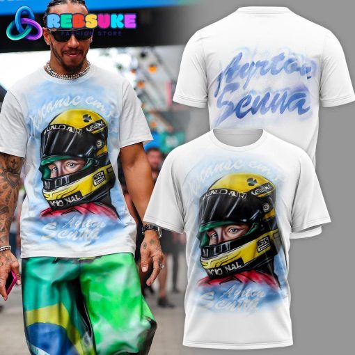 Lewis Hamilton Forever Senna Shirt