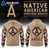 Los Angeles Dodgers x Native American Heritage Hoodie