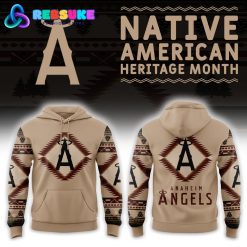 Los Angeles Angels x Native American Heritage Hoodie