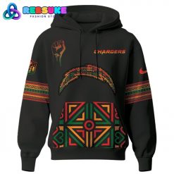 Los Angeles Chargers NFL Black History Month Hoodie Set