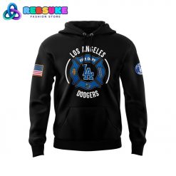 Los Angeles Dodgers x 2024 Firefighter Appreciation Night Hoodie Set