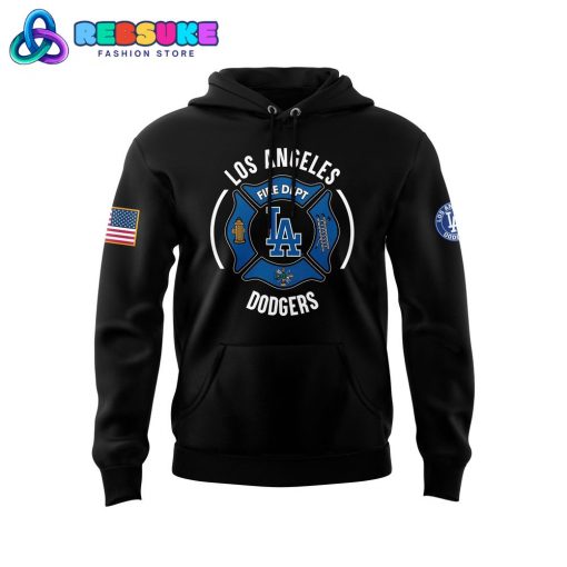 Los Angeles Dodgers x 2024 Firefighter Appreciation Night Hoodie Set