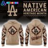 Los Angeles Angels x Native American Heritage Hoodie