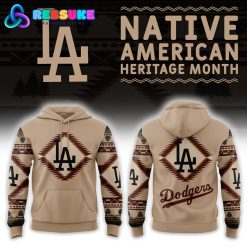 Los Angeles Dodgers x Native American Heritage Hoodie